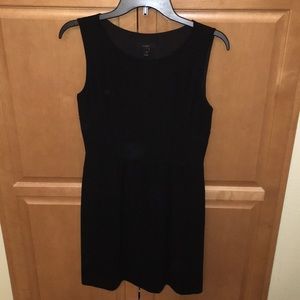 J. Crew little black sleeveless dress